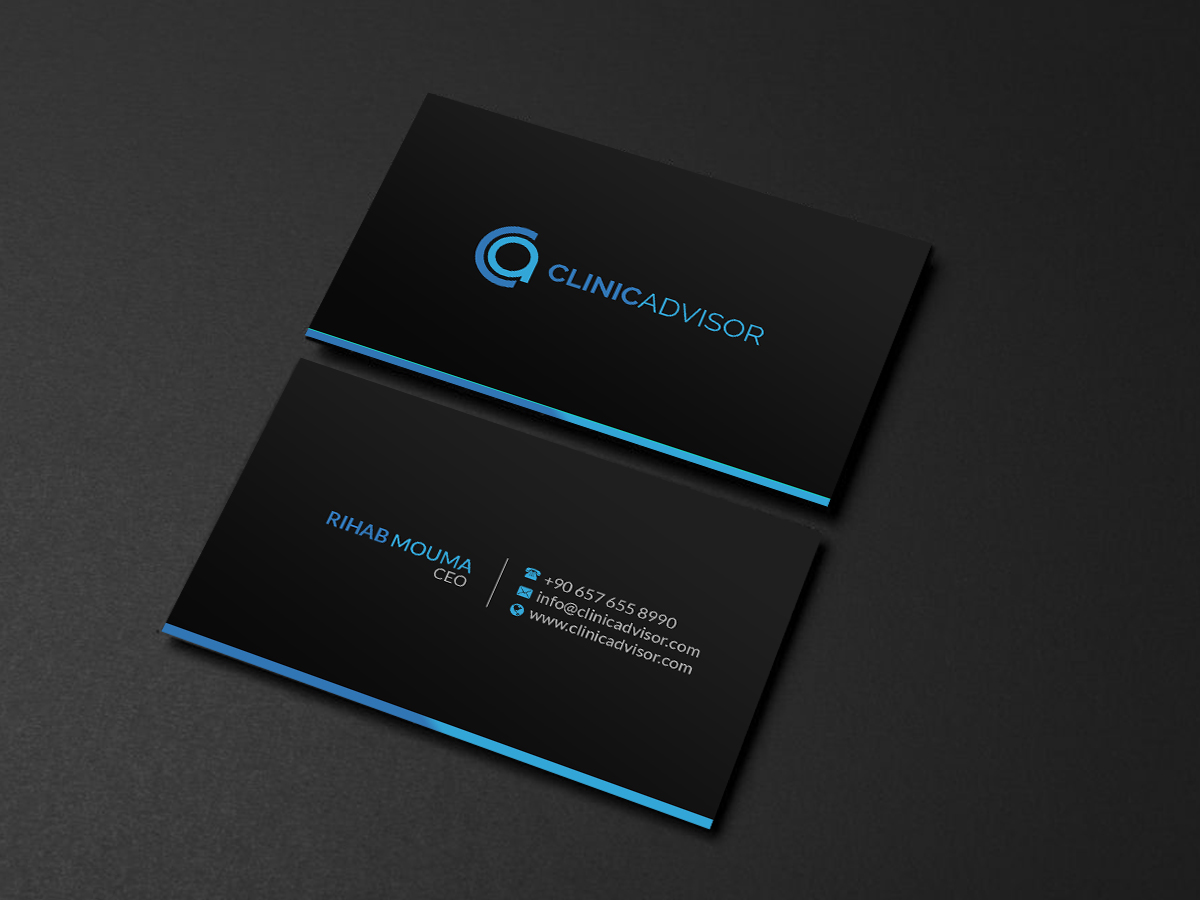 Business Card Design by Creations Box 2015 for this project | Design #22481540
