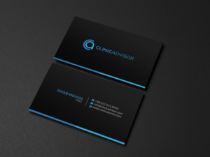 Business Card Design by Creations Box 2015 for this project | Design: #22481540