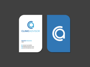 Business Card Design by Creations Box 2015 for this project | Design: #22481542