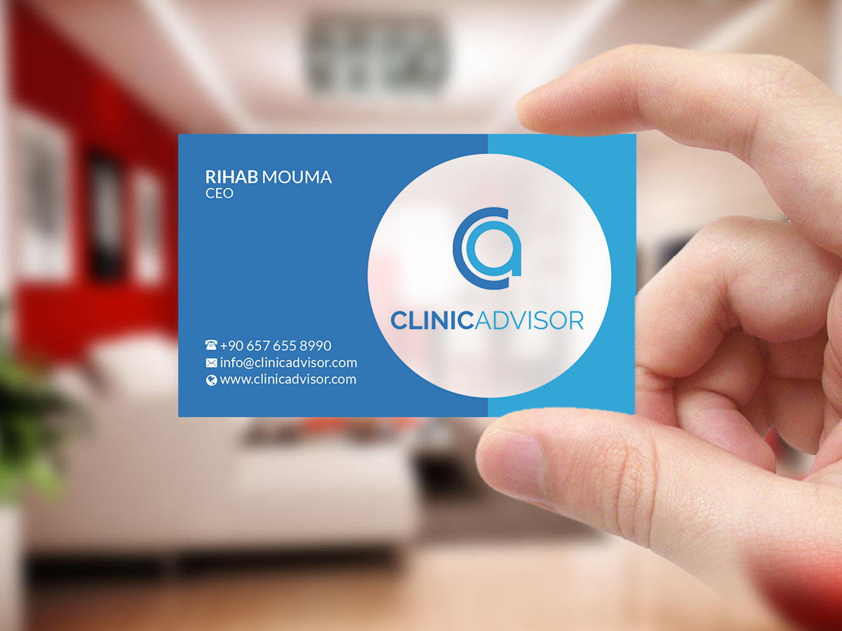 Business Card Design by Creations Box 2015 for this project | Design #22481560