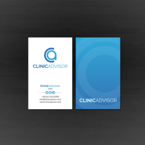 Business Card Design by Creations Box 2015 for this project | Design: #22481563