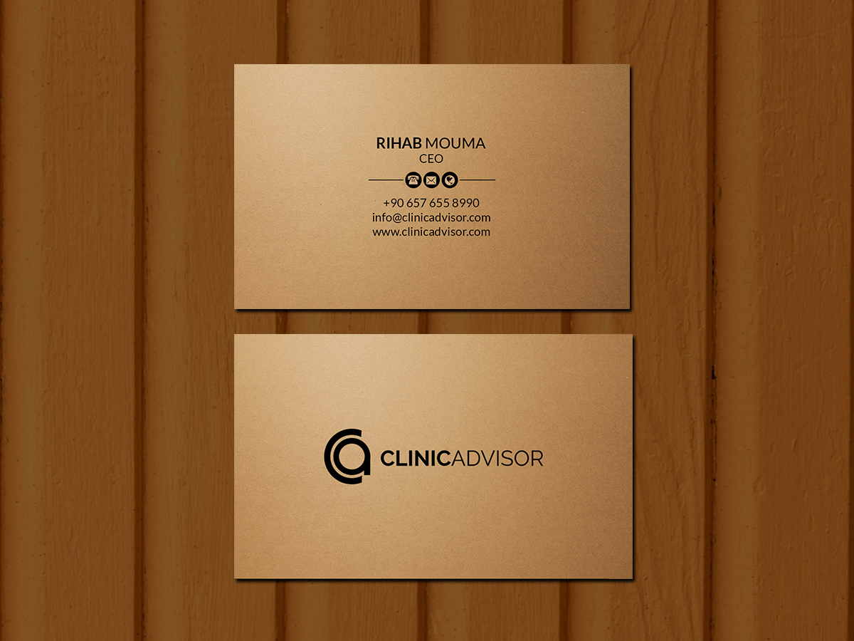 Business Card Design by Creations Box 2015 for this project | Design #22481571