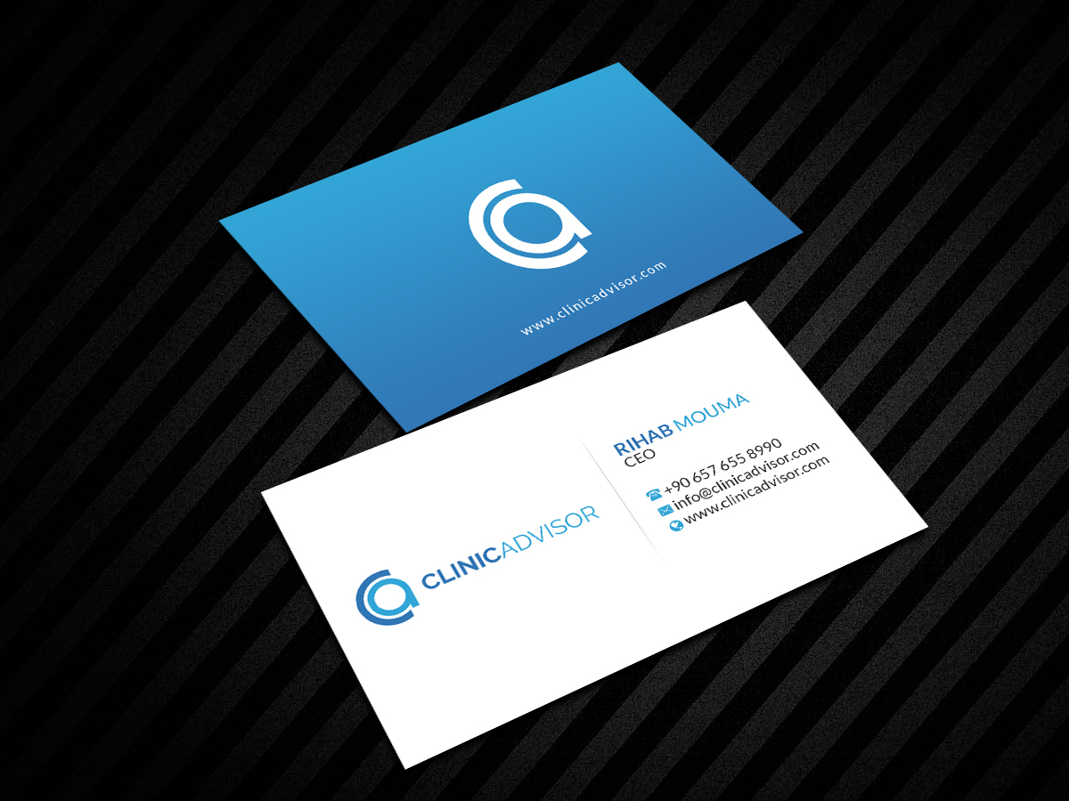 Business Card Design by Creations Box 2015 for this project | Design #22481580