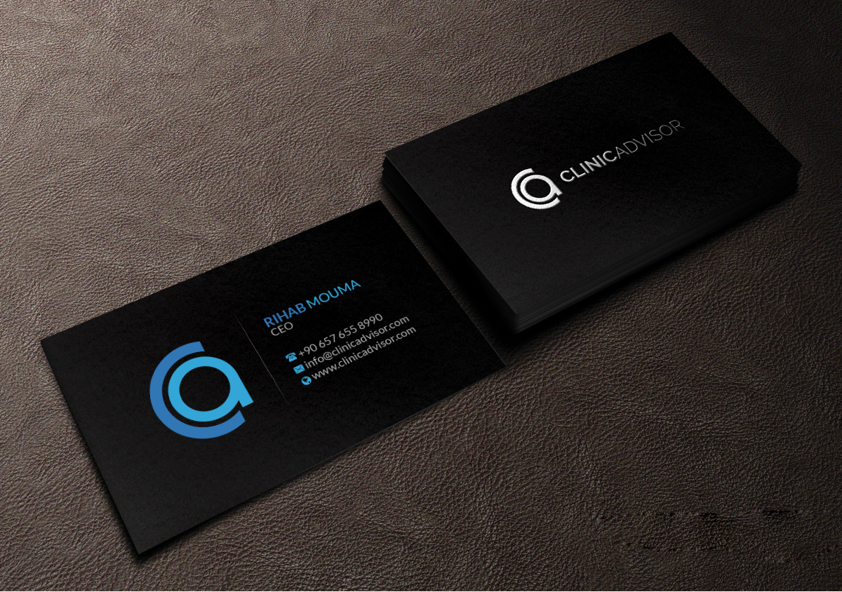 Business Card Design by Creations Box 2015 for this project | Design #22481582