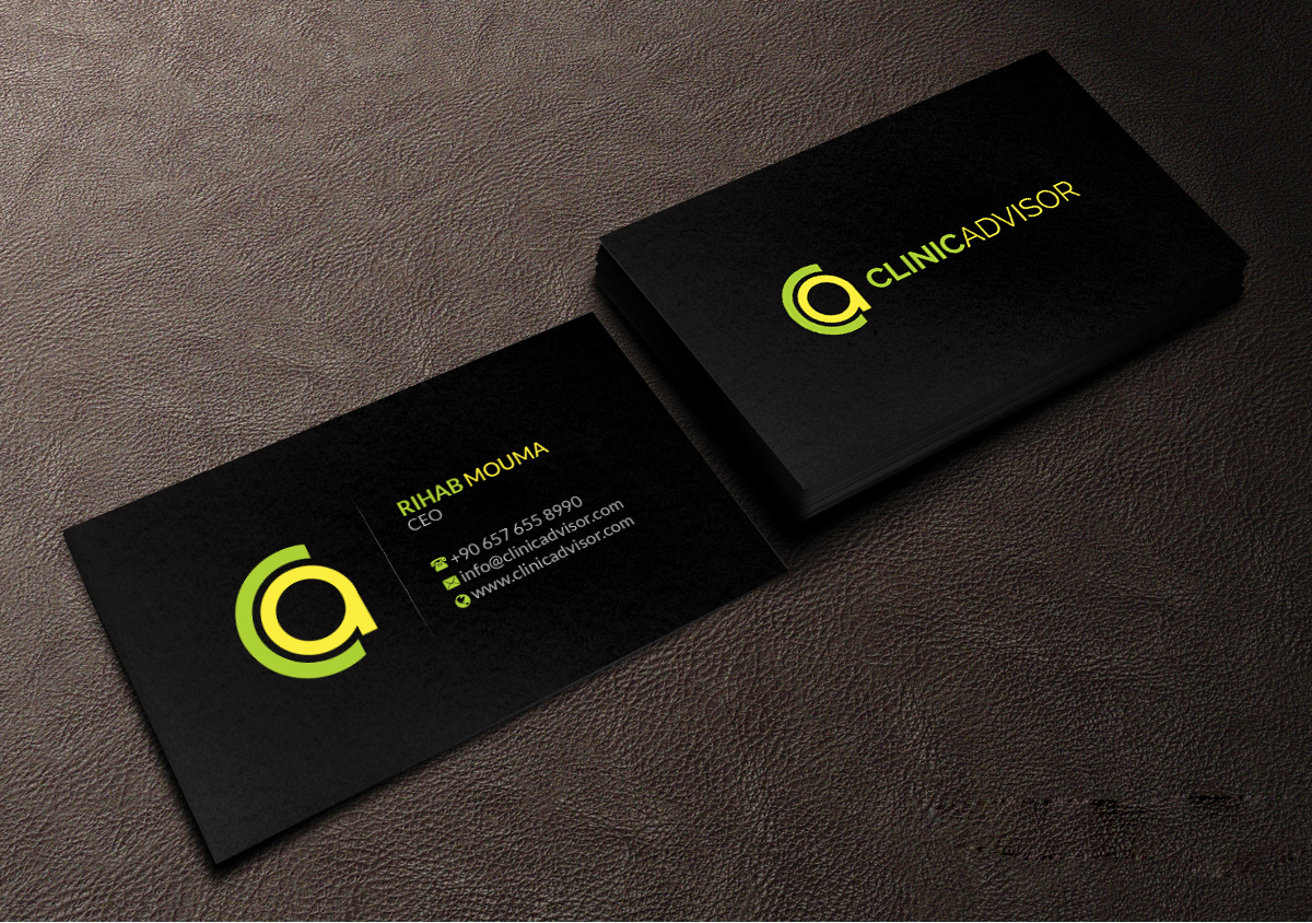 Business Card Design by Creations Box 2015 for this project | Design #22483660