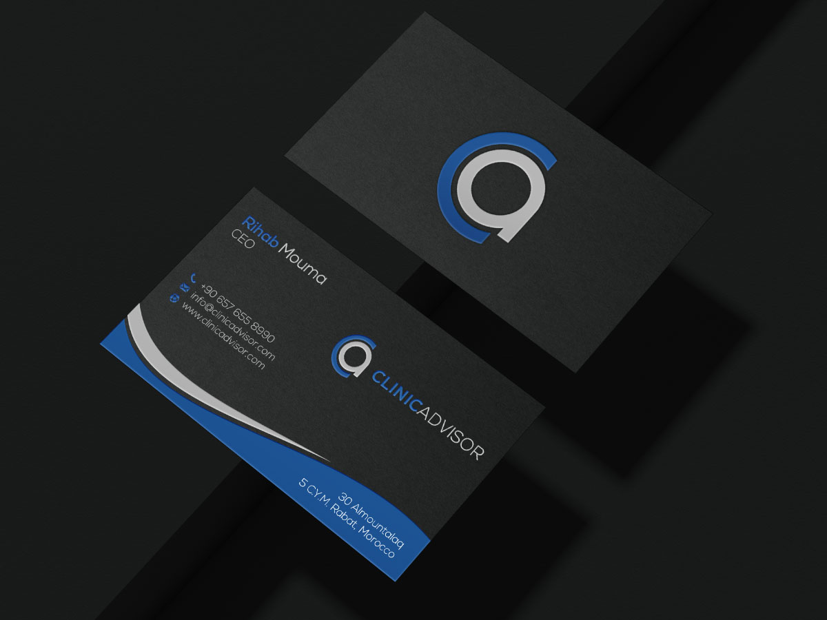 Business Card Design by LAXMI DESIGNHUB for this project | Design #22493252