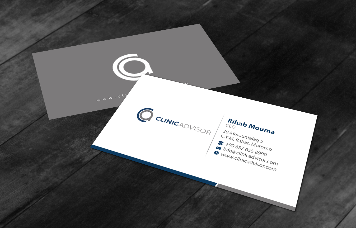 Business Card Design by Brand aid for this project | Design #22492683