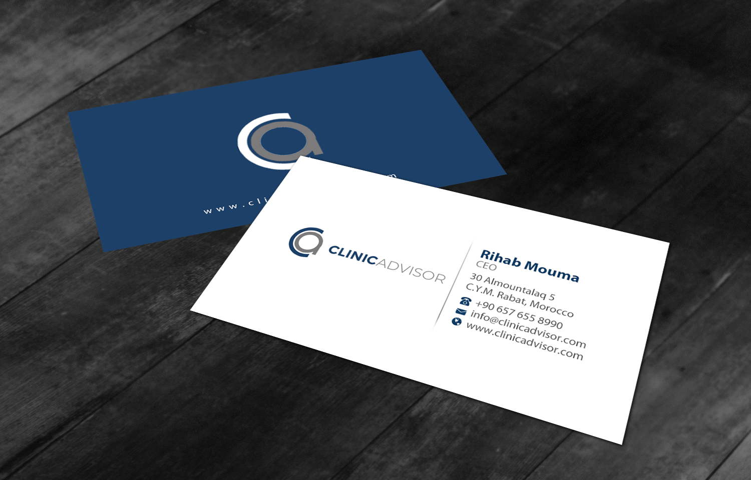 Business Card Design by Brand aid for this project | Design #22492685
