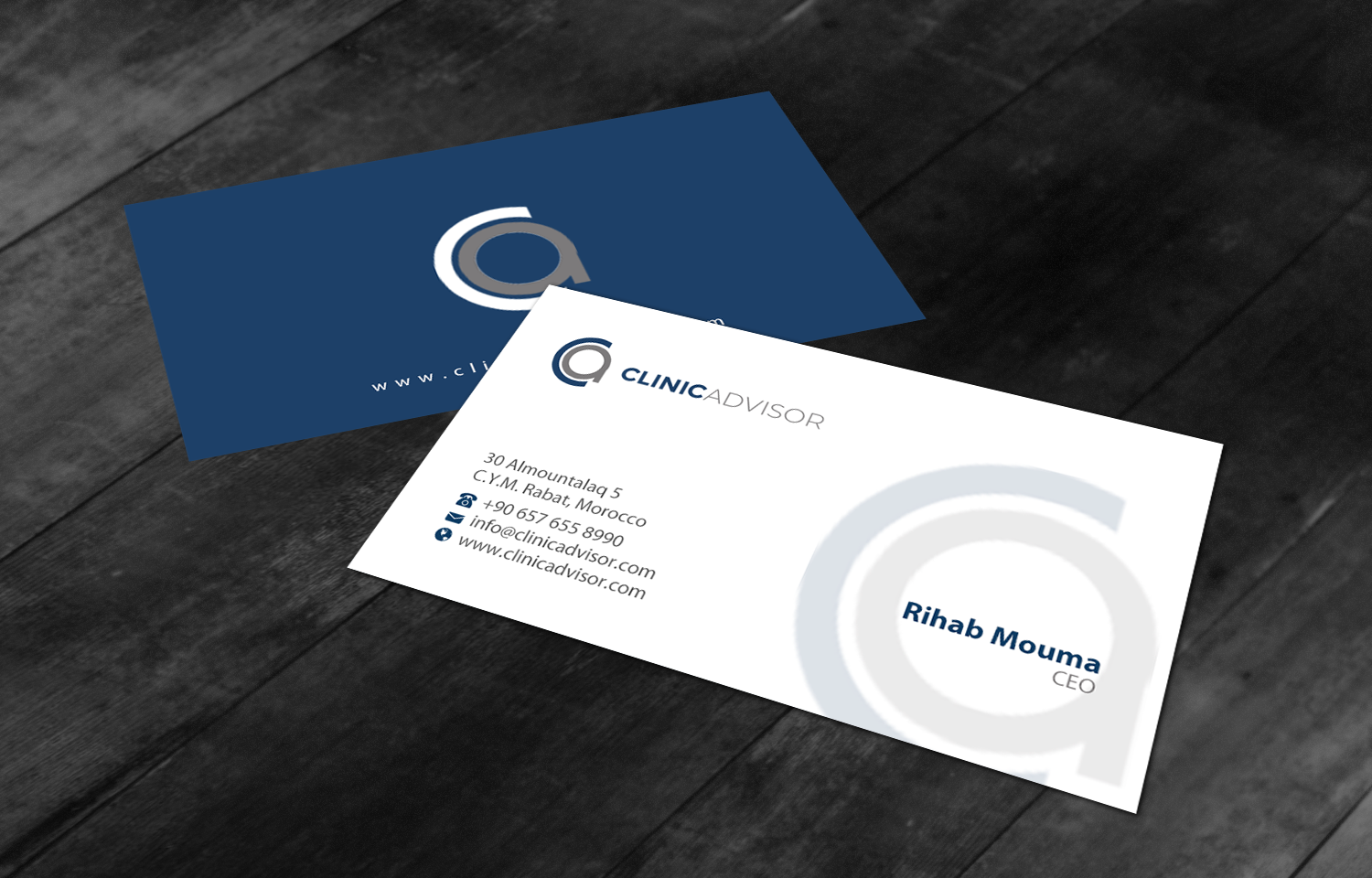 Business Card Design by Brand aid for this project | Design #22492691