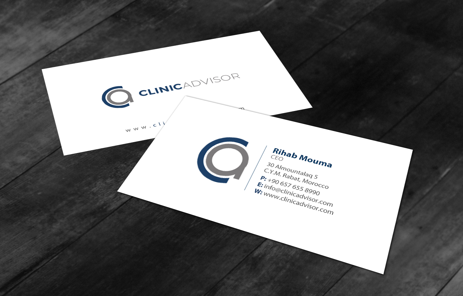 Diseño de Tarjeta de Presentación por Brand aid para este proyecto | Diseño #22492693