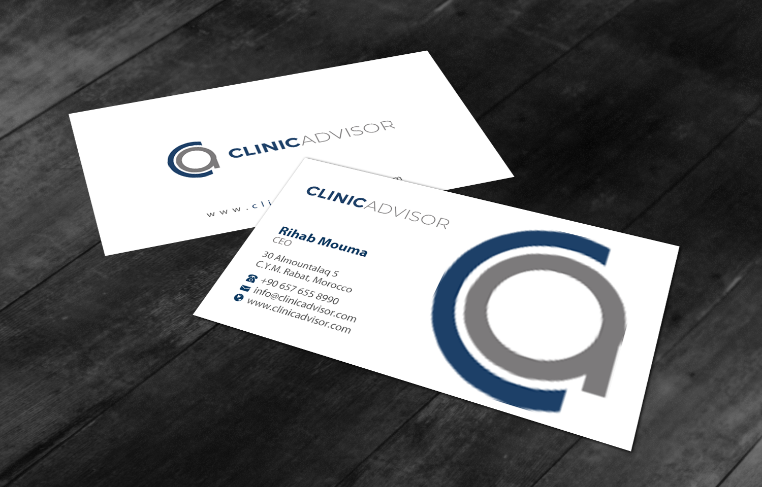 Business Card Design by Brand aid for this project | Design #22492695