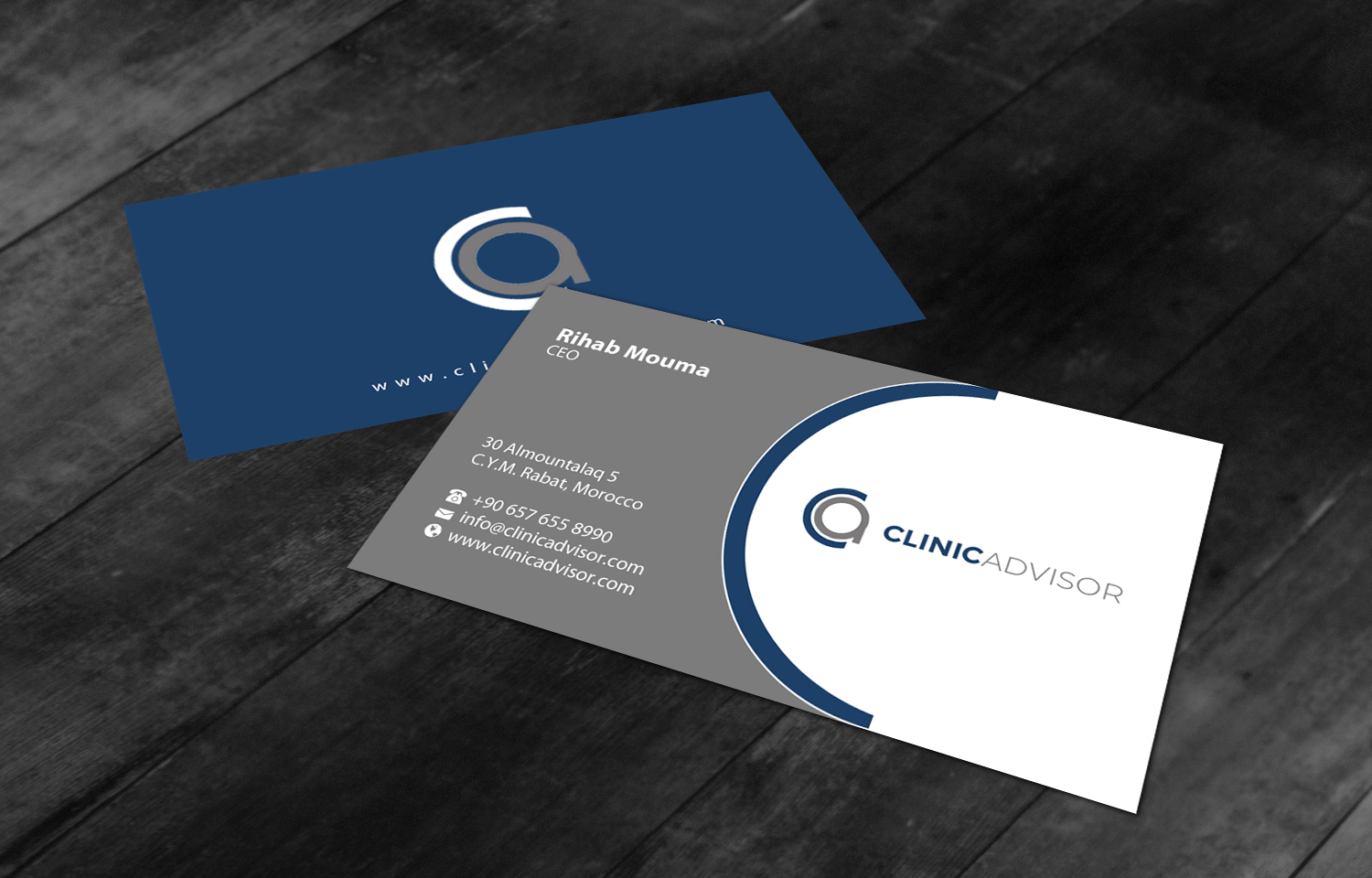 Diseño de Tarjeta de Presentación por Brand aid para este proyecto | Diseño #22492698