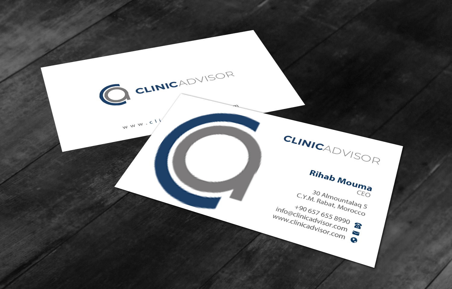 Business Card Design by Brand aid for this project | Design #22492699