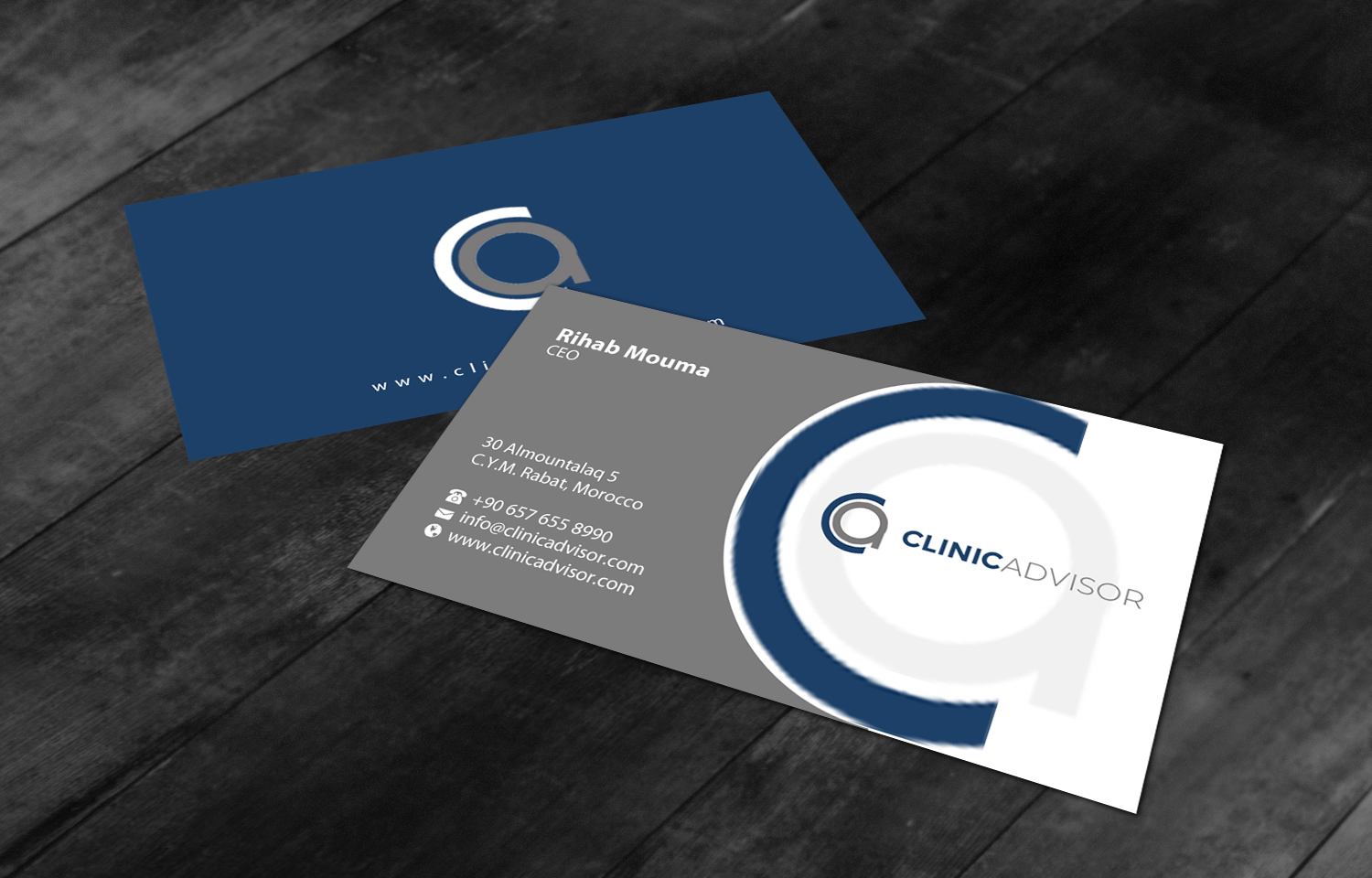 Business Card Design by Brand aid for this project | Design #22492701