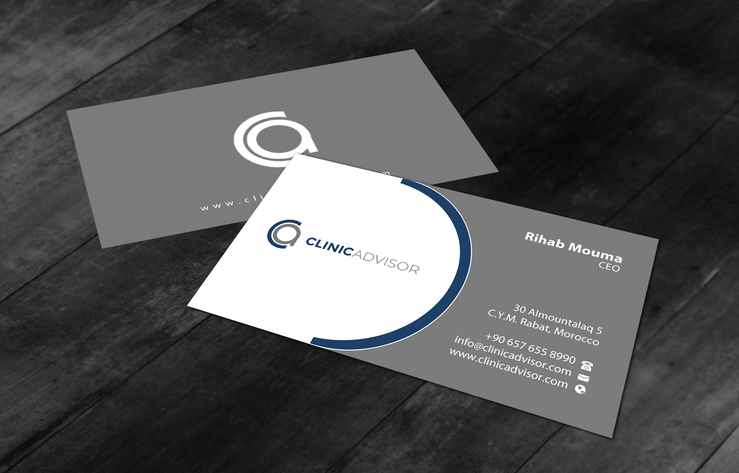 Business Card Design by Brand aid for this project | Design #22492702