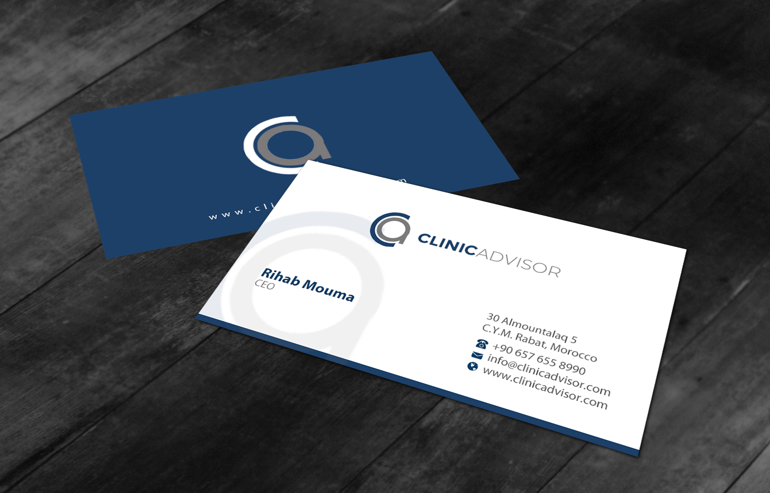 Business Card Design by Brand aid for this project | Design #22492704