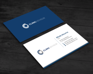 Business Card Design by chandrayaan.creative for this project | Design: #22496040