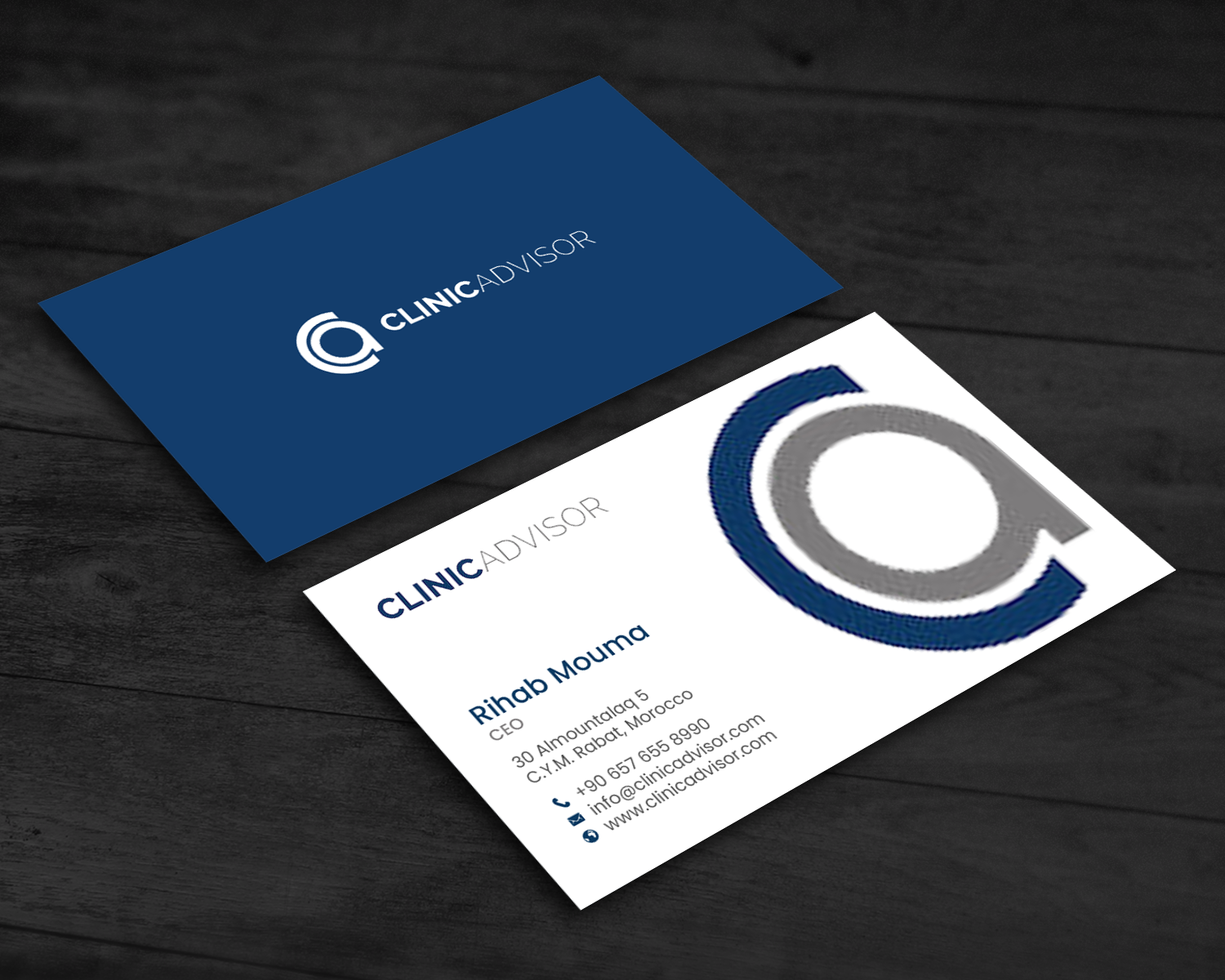 Design de Carte de Visite par chandrayaan.creative pour ce projet | Design #22496043