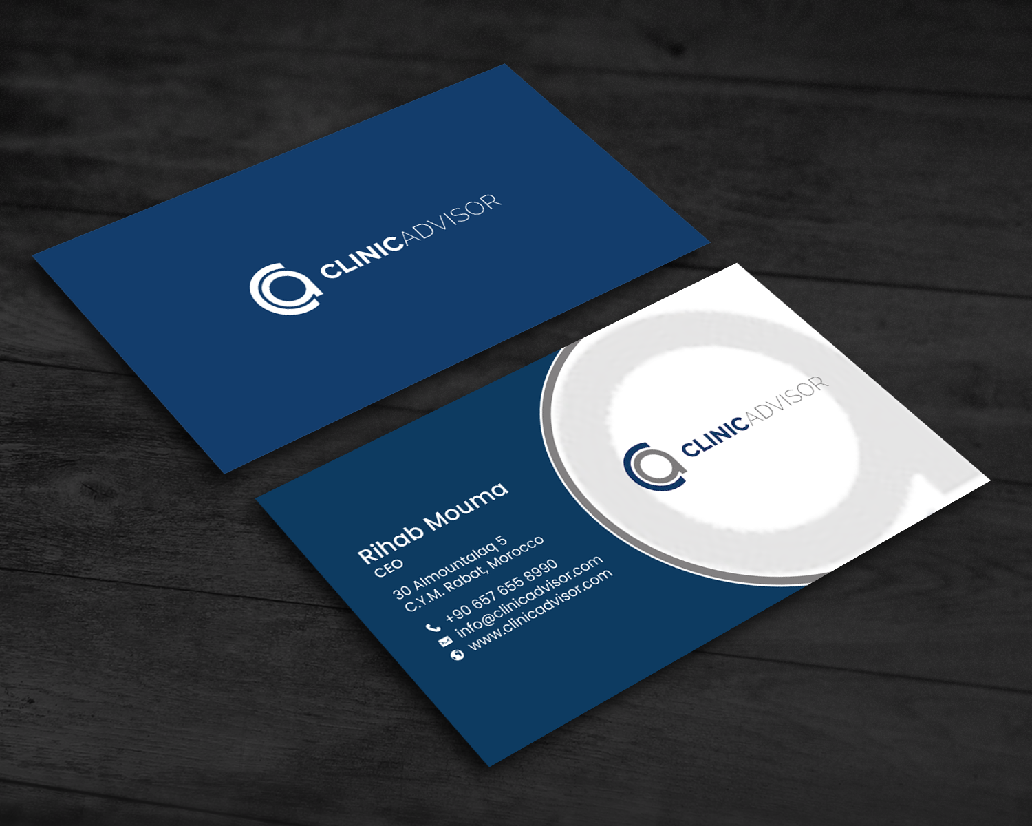 Design de Carte de Visite par chandrayaan.creative pour ce projet | Design #22496045