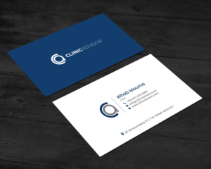 Business Card Design by chandrayaan.creative for this project | Design: #22525395