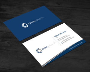 Business Card Design by chandrayaan.creative for this project | Design: #22525397