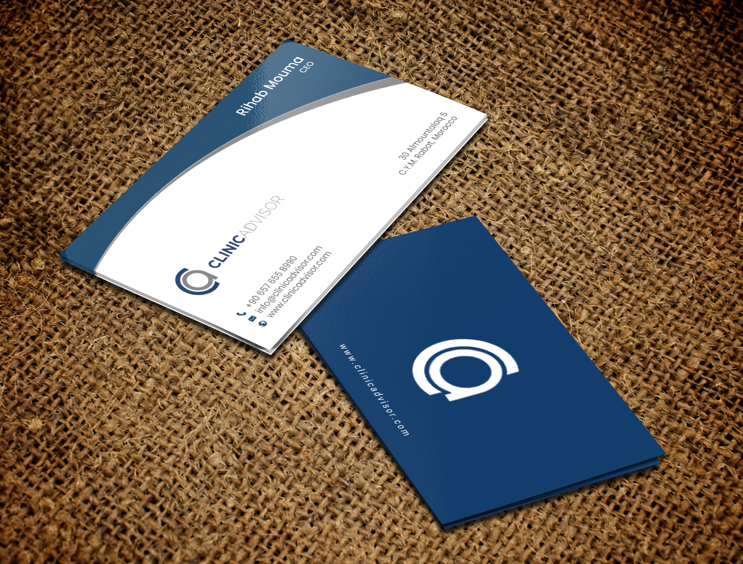 Design de Carte de Visite par chandrayaan.creative pour ce projet | Design #22525399