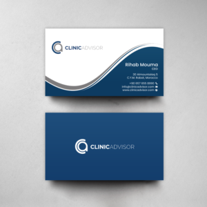 Business Card Design by chandrayaan.creative for this project | Design: #22525400
