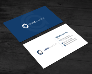 Business Card Design by chandrayaan.creative for this project | Design: #22525401