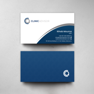 Business Card Design by chandrayaan.creative for this project | Design: #22525402