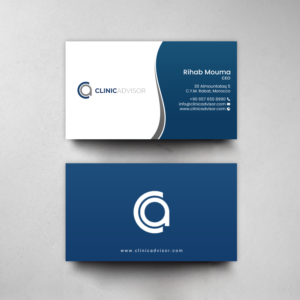 Business Card Design by chandrayaan.creative for this project | Design: #22525405