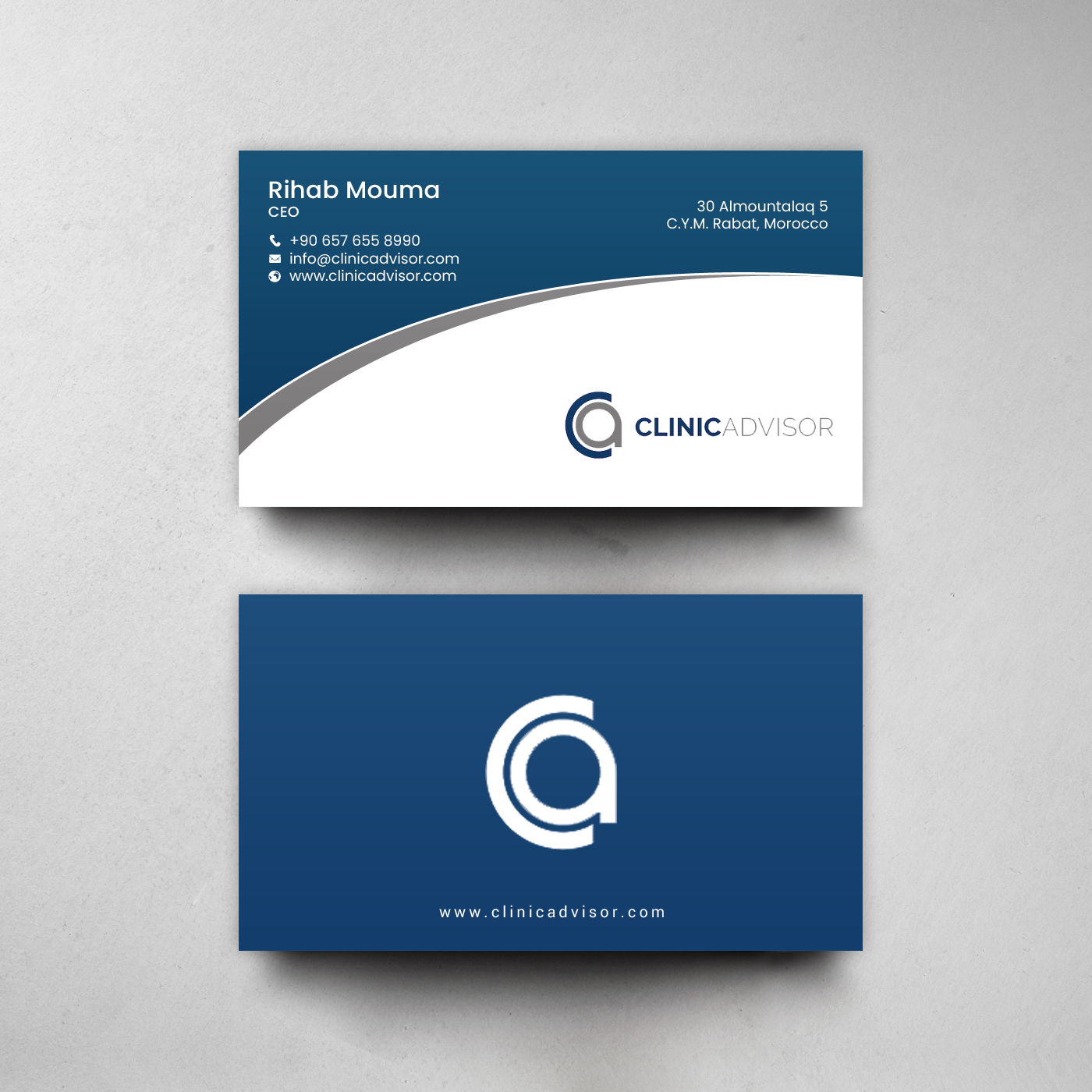 Visitenkarten-Design von chandrayaan.creative für dieses Projekt | Design #22525406