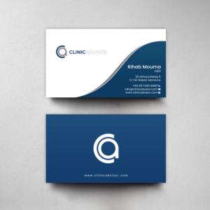 Business Card Design by chandrayaan.creative for this project | Design: #22525407