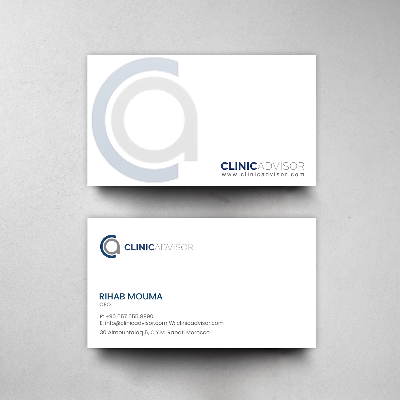 Business Card Design by chandrayaan.creative for this project | Design #22525408