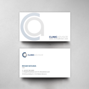 Business Card Design by chandrayaan.creative for this project | Design: #22525408