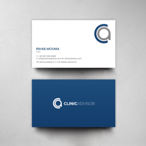 Business Card Design by chandrayaan.creative for this project | Design: #22525409
