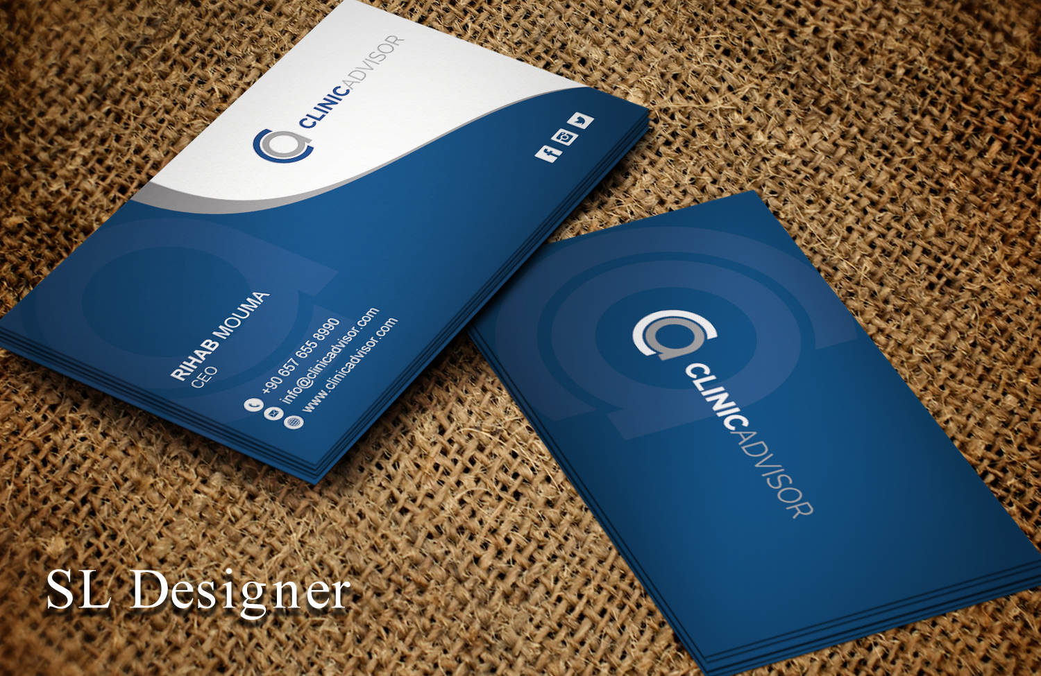 Design de Carte de Visite par SL Designer pour ce projet | Design #22484793