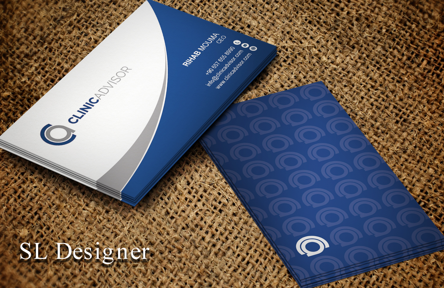 Design de Carte de Visite par SL Designer pour ce projet | Design #22484795