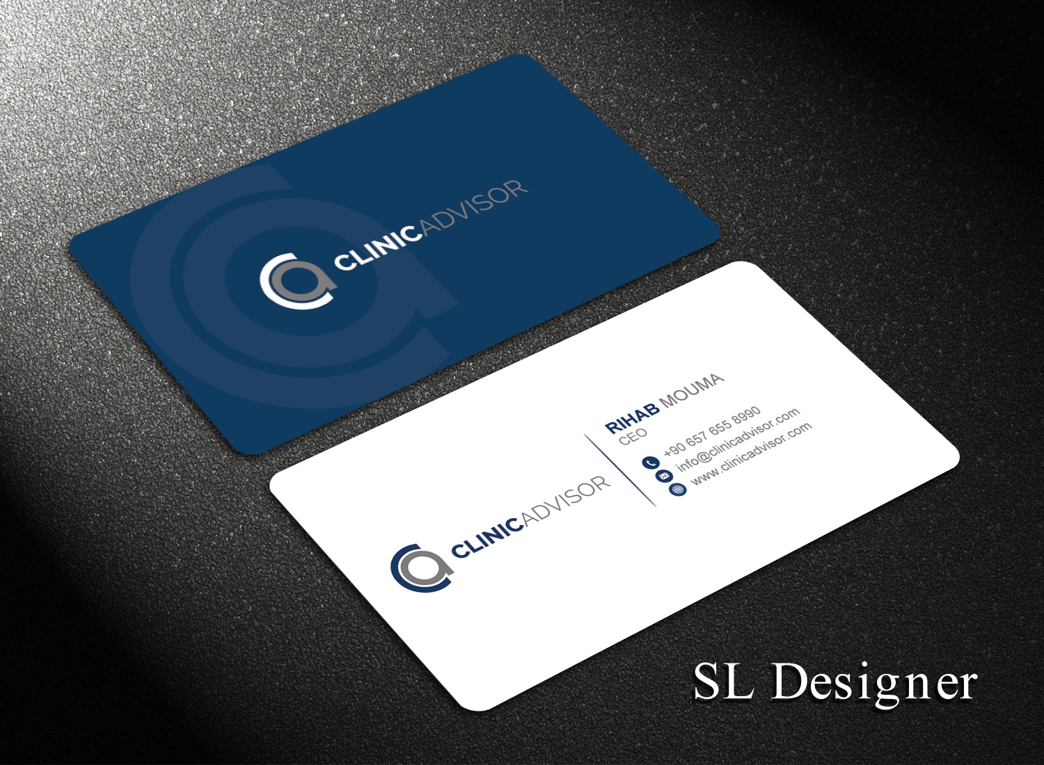 Design de Carte de Visite par SL Designer pour ce projet | Design #22484797