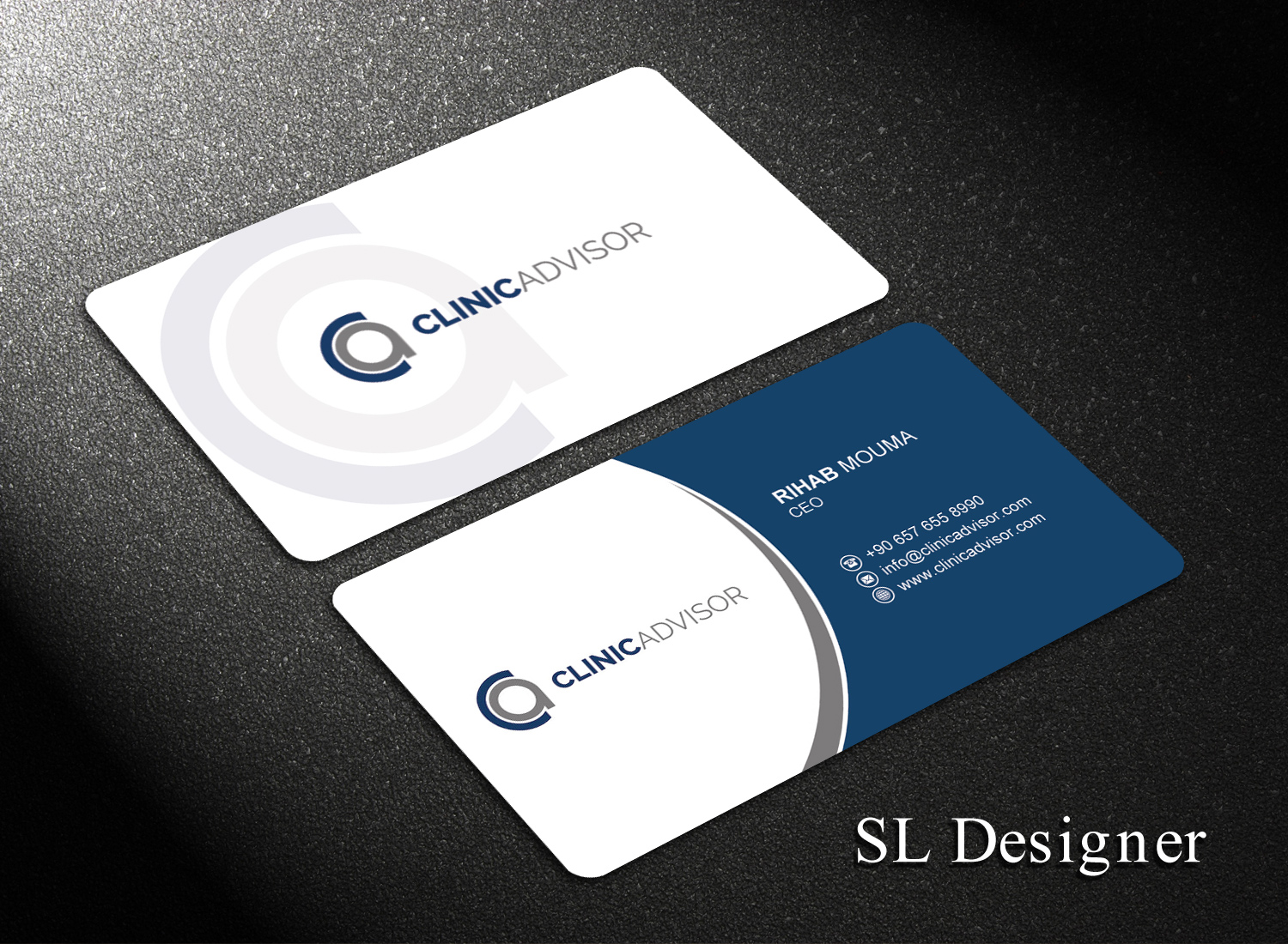 Business Card Design by SL Designer for this project | Design #22484799