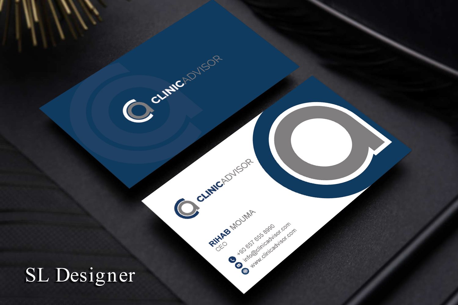 Business Card Design by SL Designer for this project | Design #22484804