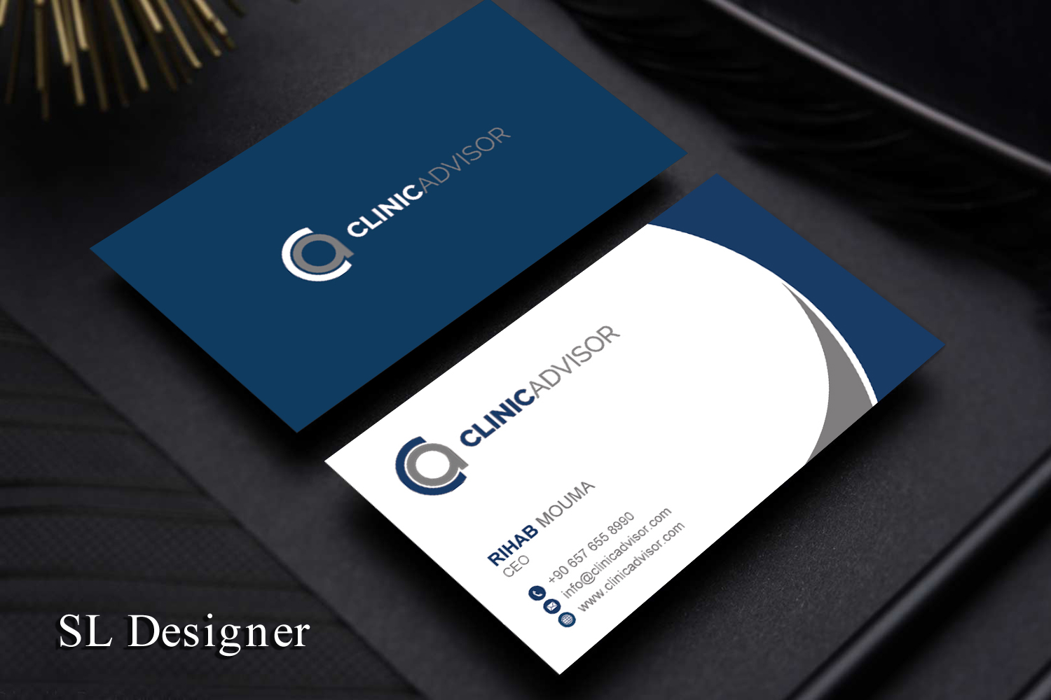 Design de Carte de Visite par SL Designer pour ce projet | Design #22484805
