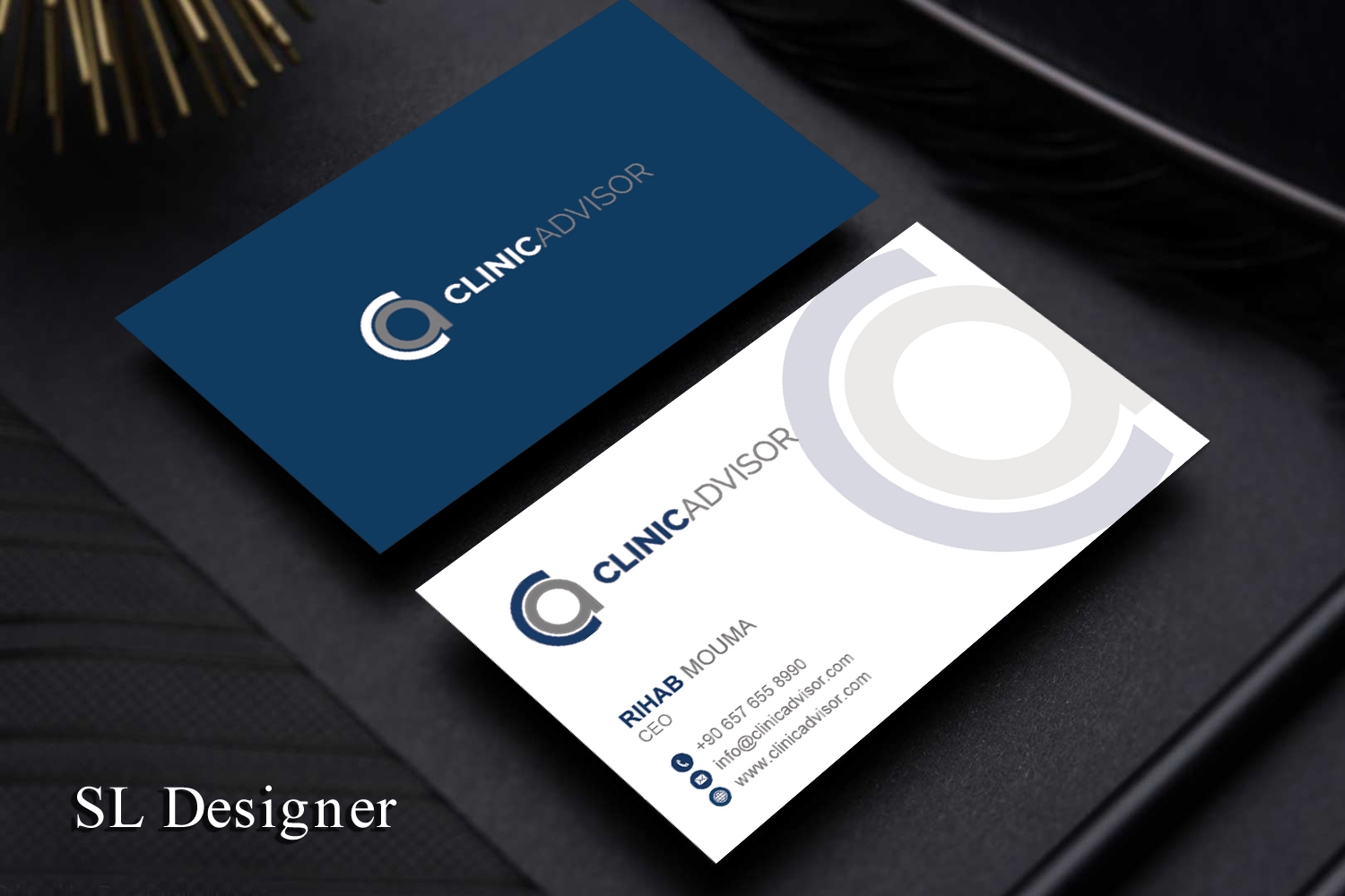 Business Card Design by SL Designer for this project | Design #22484806