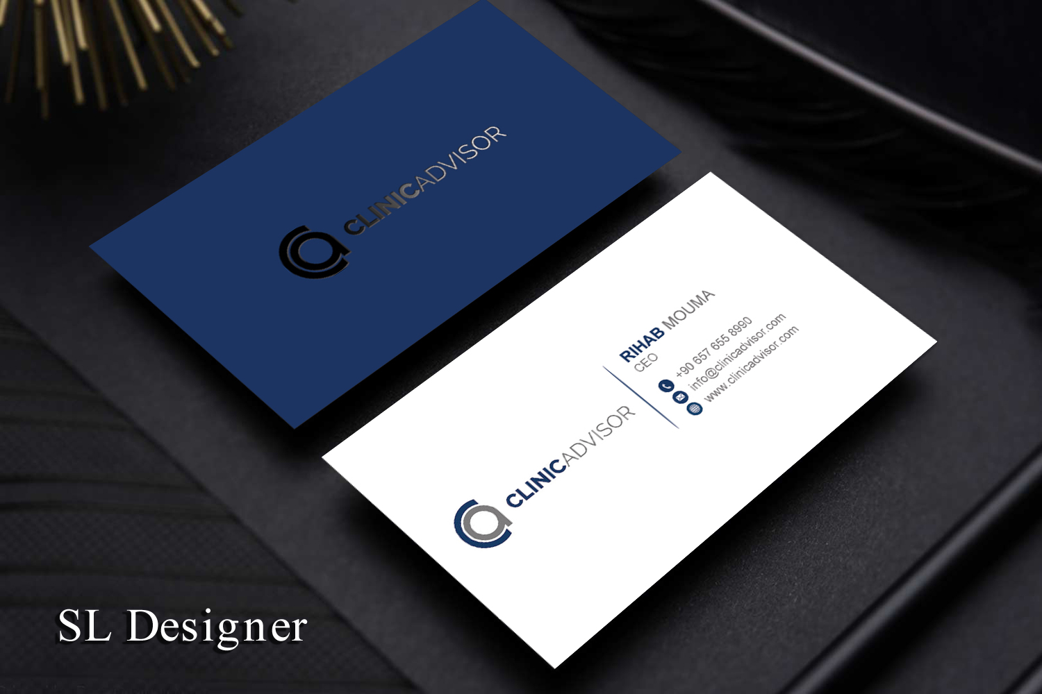 Design de Carte de Visite par SL Designer pour ce projet | Design #22484807