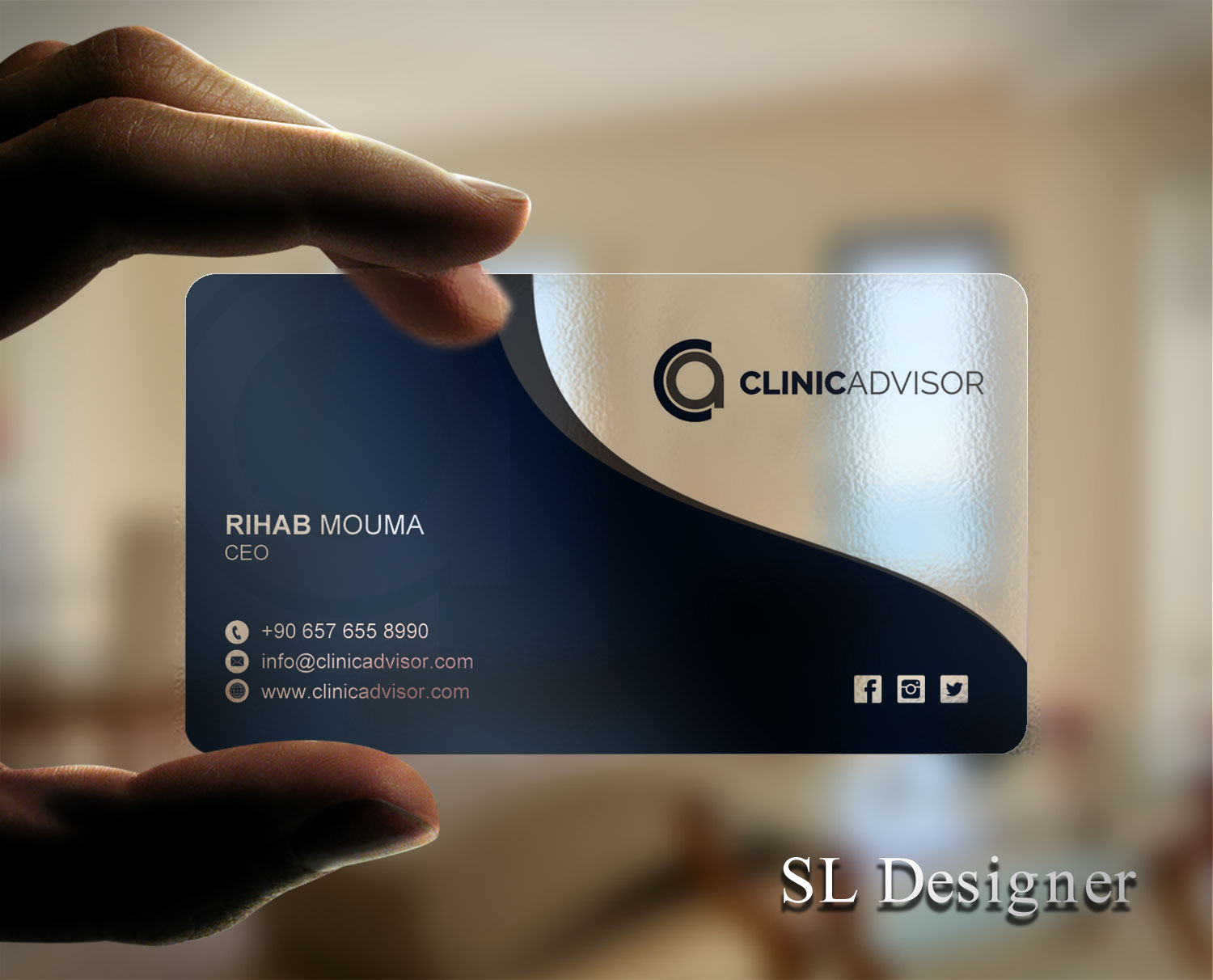 Design de Carte de Visite par SL Designer pour ce projet | Design #22484809