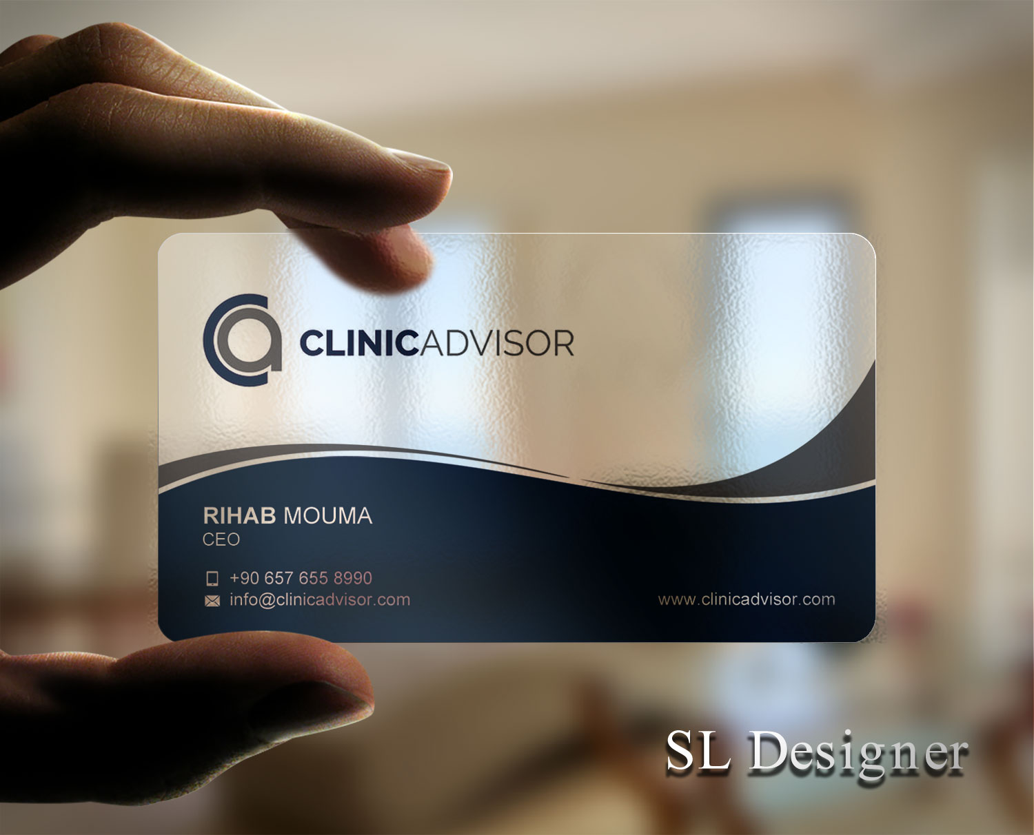 Design de Carte de Visite par SL Designer pour ce projet | Design #22484810