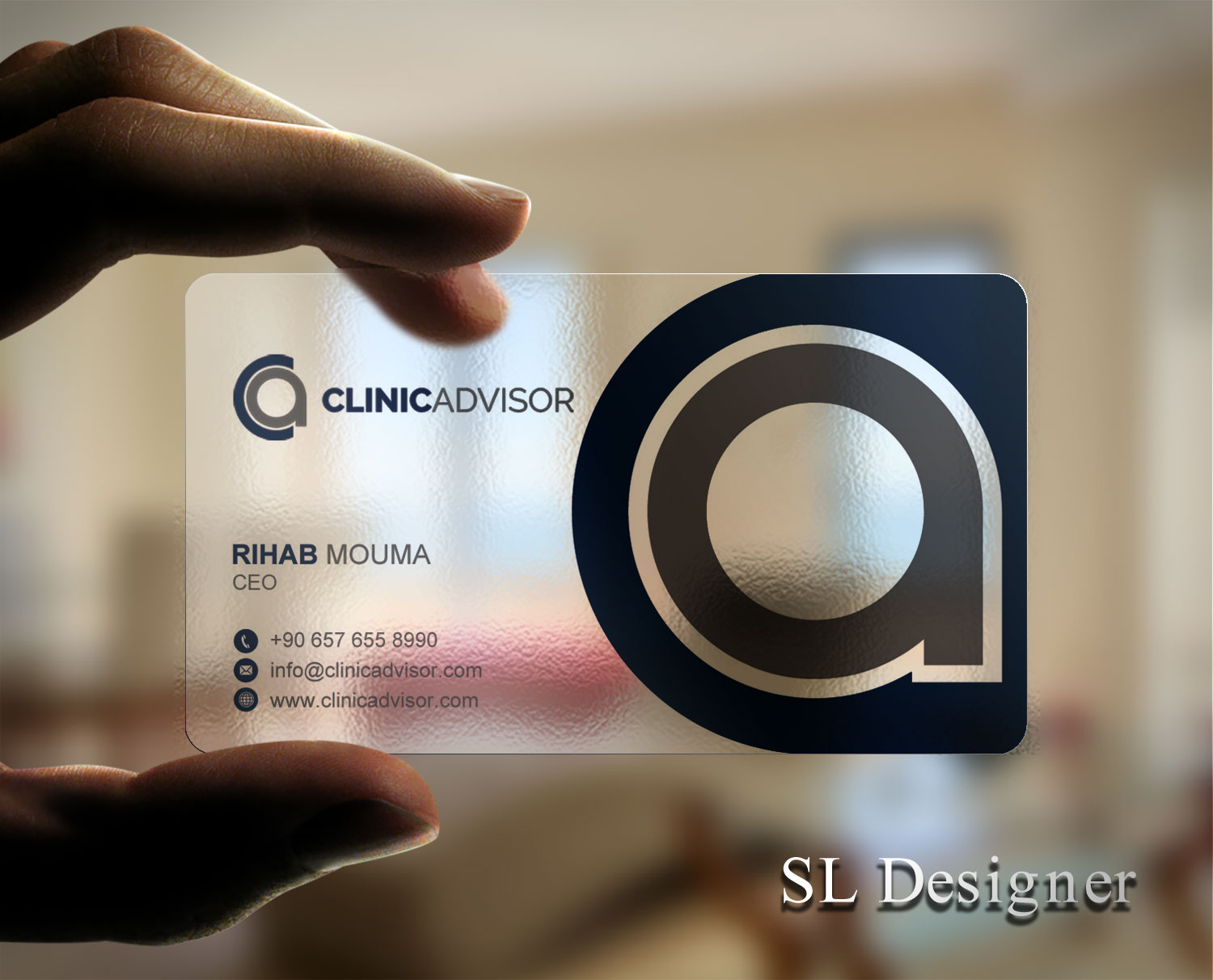 Business Card Design by SL Designer for this project | Design #22484811