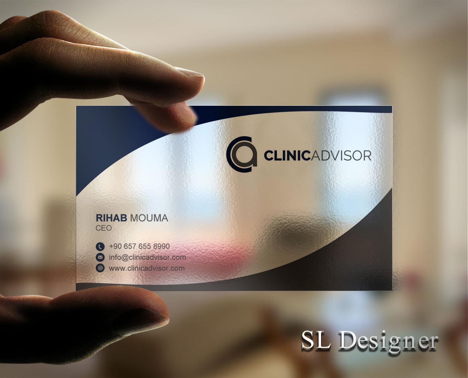 Design de Carte de Visite par SL Designer pour ce projet | Design #22484812