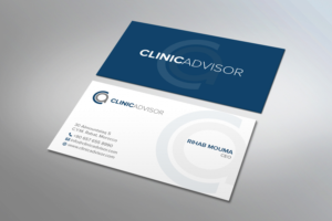 Clinic Advisor Business Card Design* | Diseño de Tarjeta de Presentación por MDesign