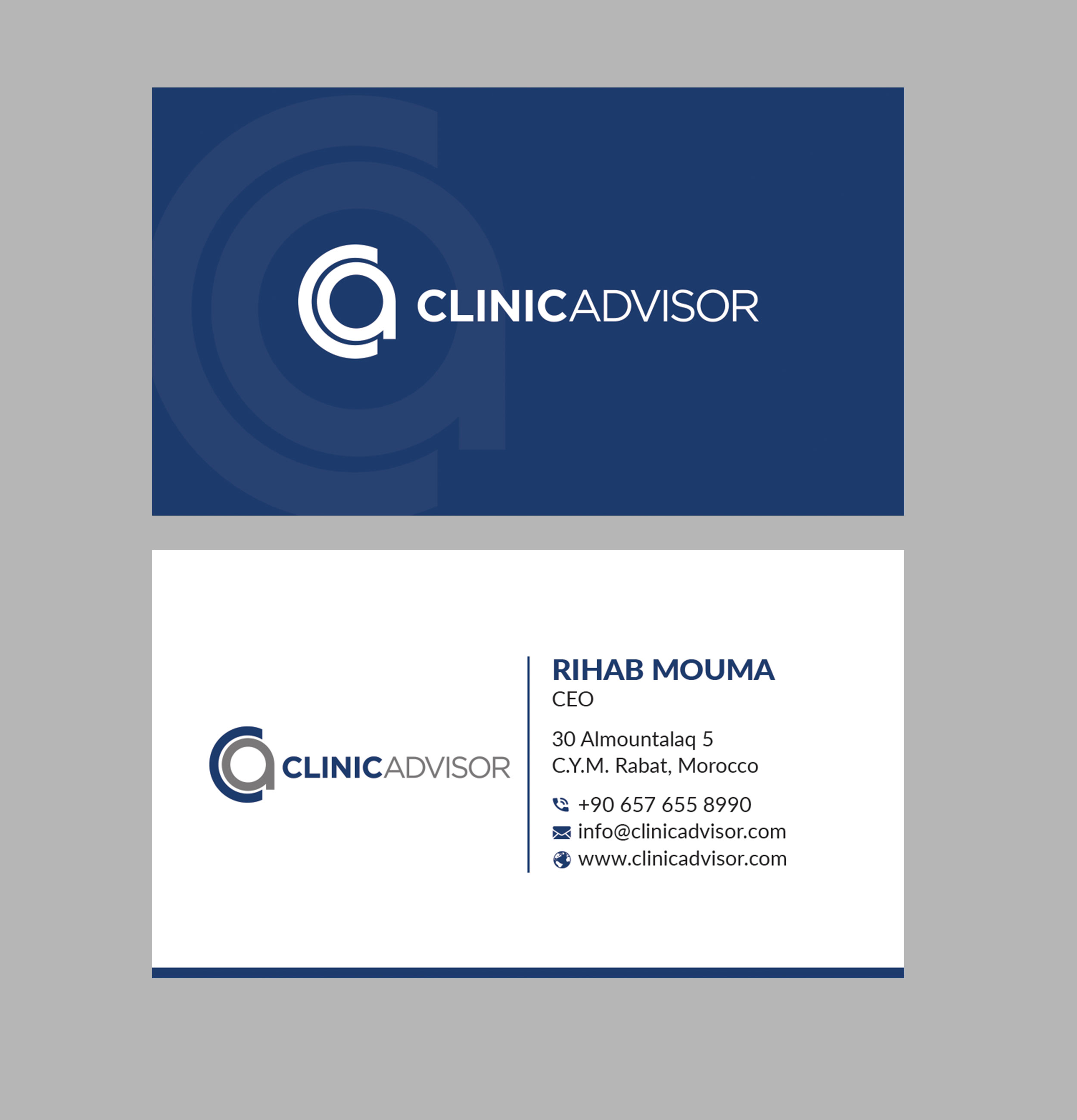 Business Card Design by sabbir049 for this project | Design #22515245