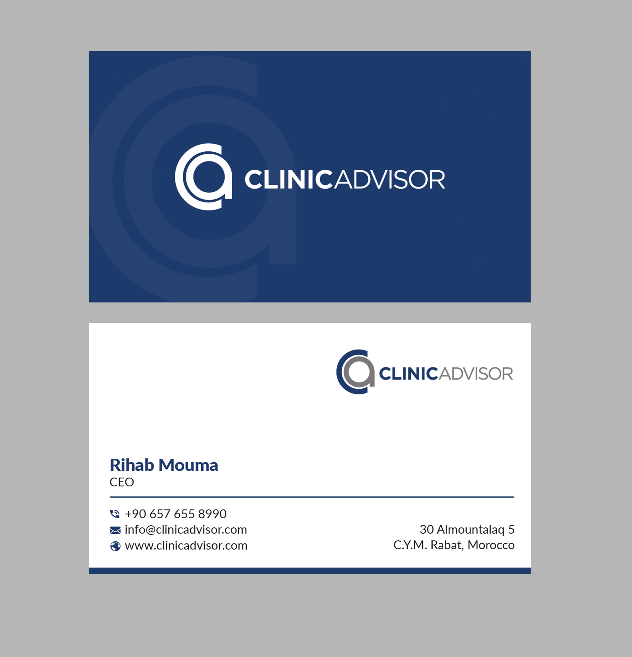 Business Card Design by sabbir049 for this project | Design #22515248